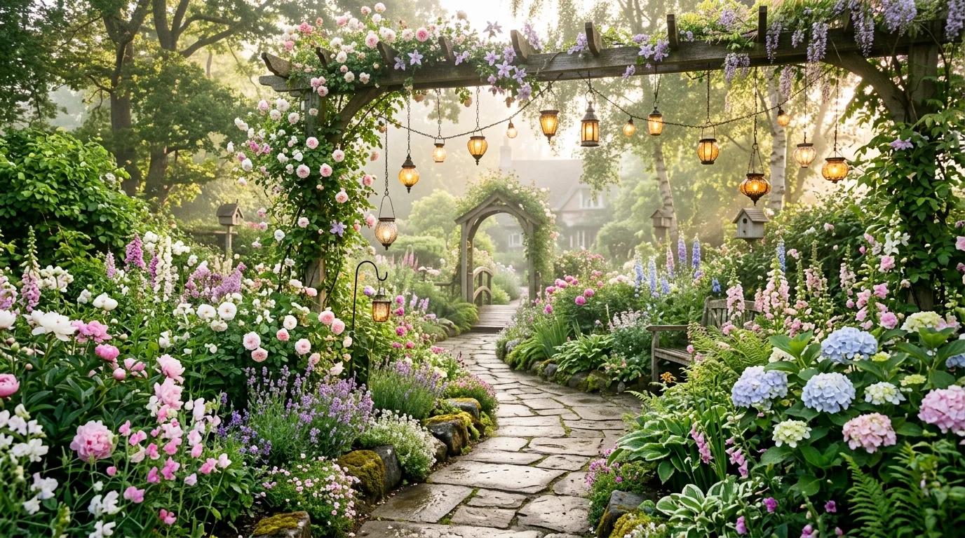 12 Aesthetic Garden Ideas for a Dreamy Look